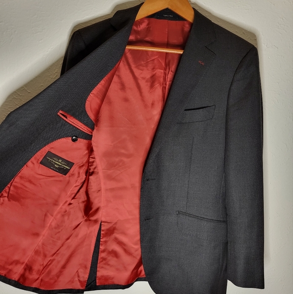 Vitale Barberis Canonico Suit Jacket - Picture 4 of 8